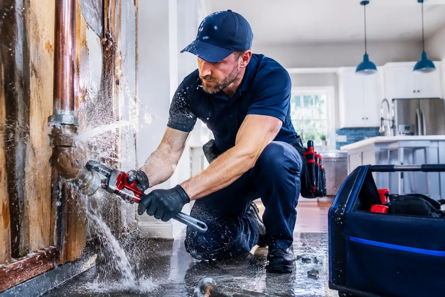 Local emergency pipe repair professionals in Reynoldsburg, OH